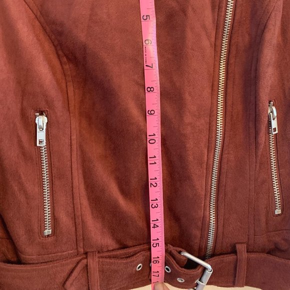 Jack by BB Dakota Women Seize S. motobiker style Brown color - Picture 7 of 10